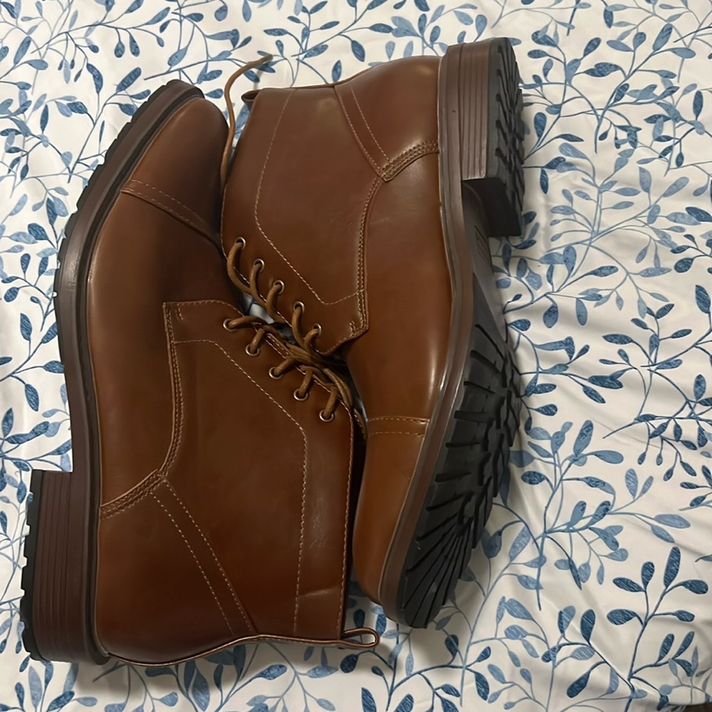 New Perry Ellis men uppers dress shoes